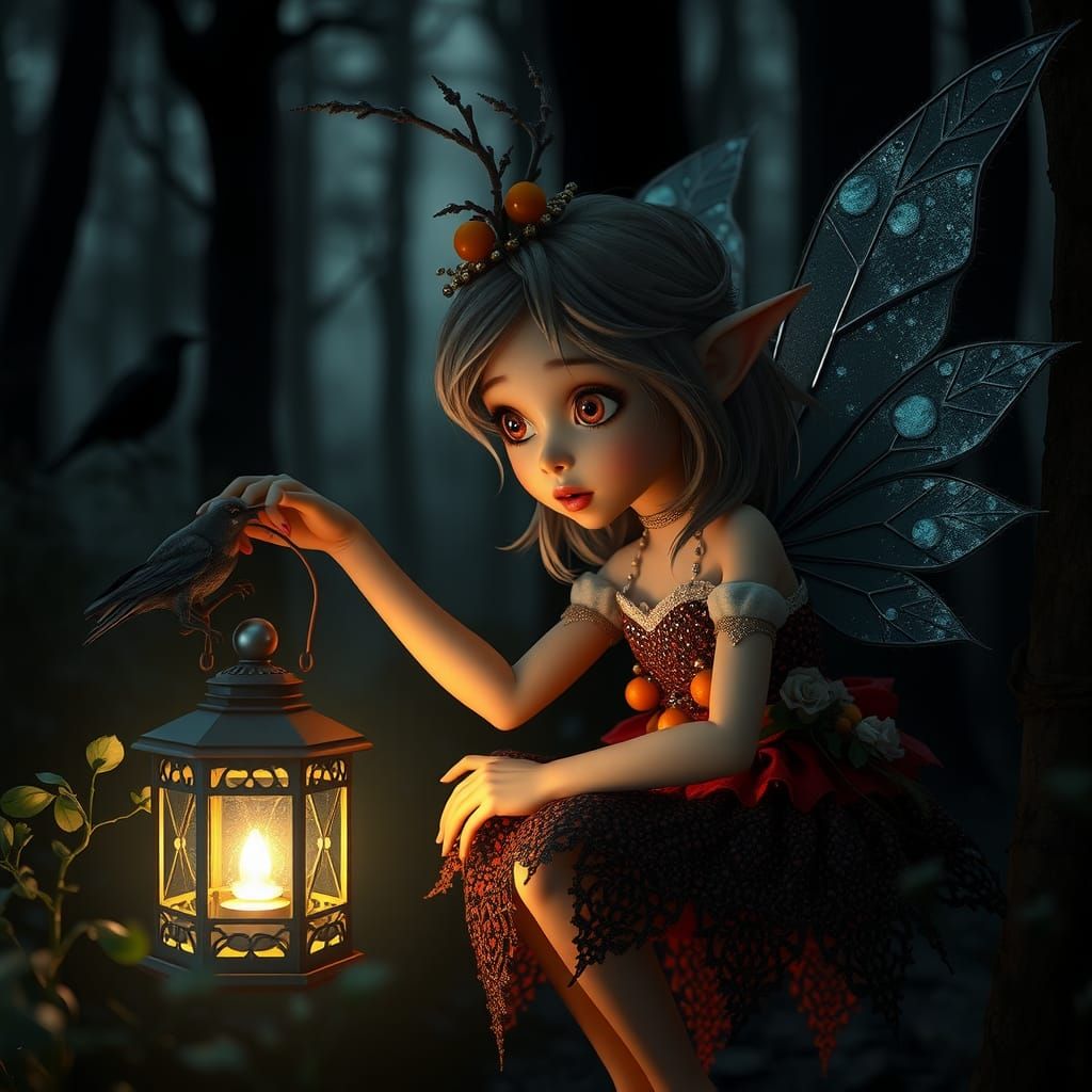 Fairies ( Forrest fairy )