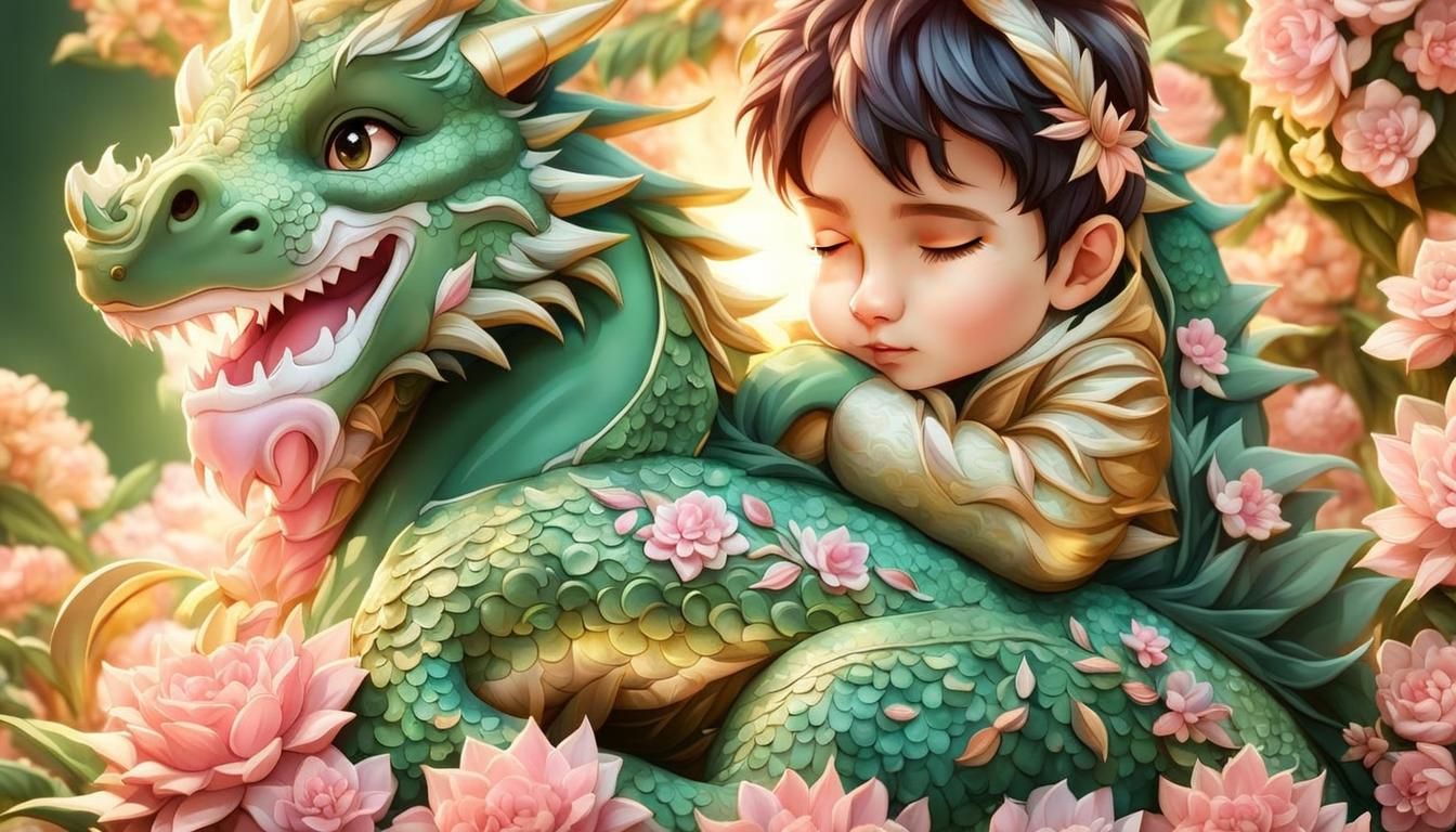 AI Image of Sleeping Eyes