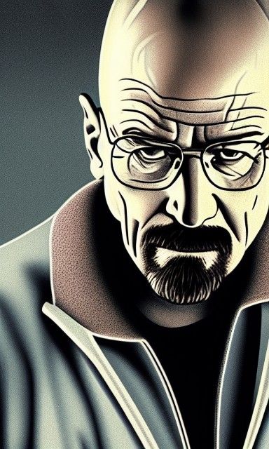 Breaking Bad AI Image