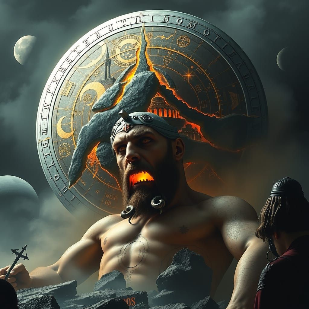 Atlas Under Flat Earth: Medieval Mysticism Meets Baroque Hor...