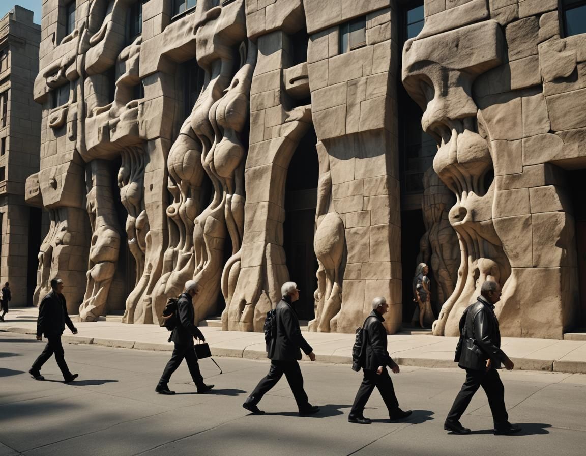 modern stone age architecture