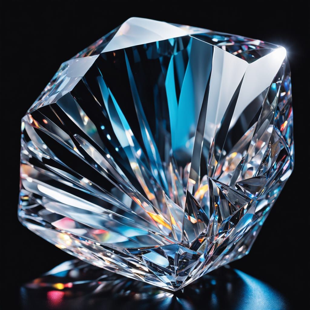 Crystal Fairy in Radiant Light