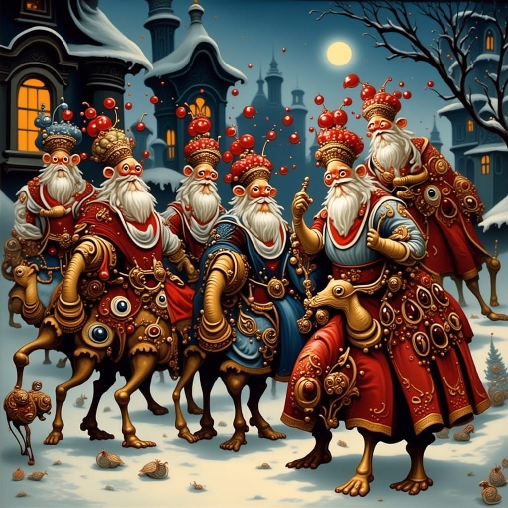 The Holly Jolly Wisemen