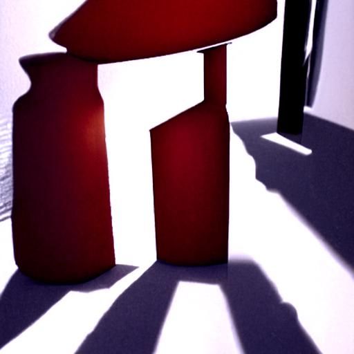 Humorous 3D Render with Depth and Shading