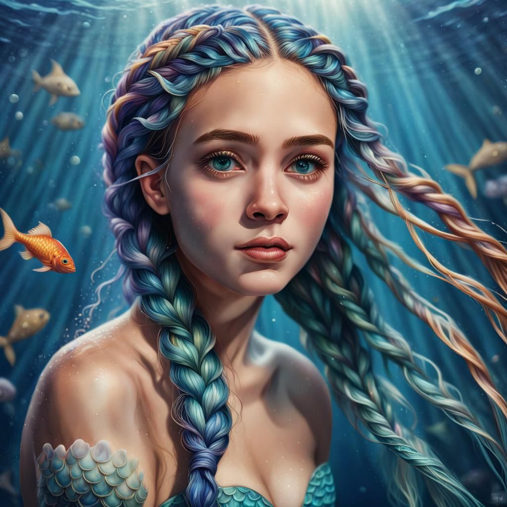 Blue Mermaid