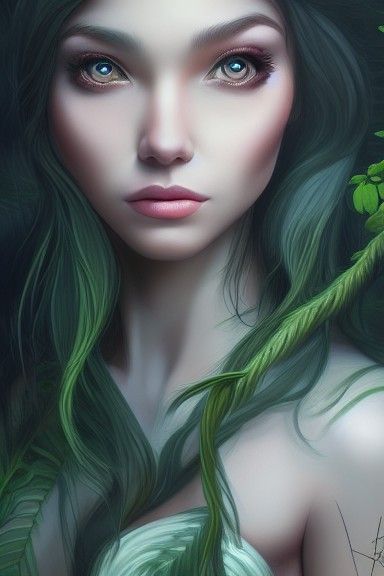 Daughter of the Forest.