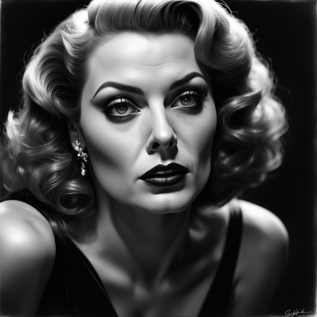 Golden Age Starlet: Sinister Hollywood Glamour