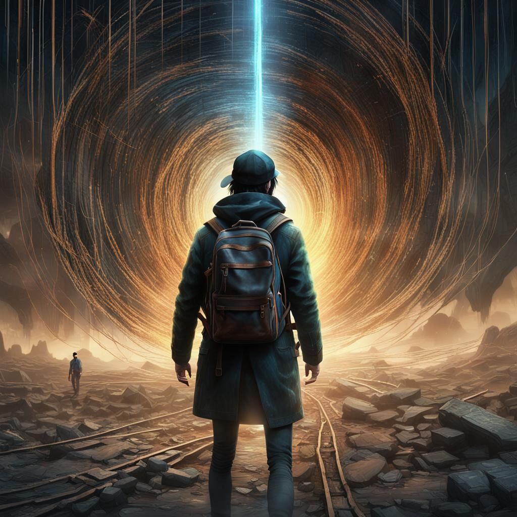 Post-Apocalyptic Scientist Enters Threaded Portal