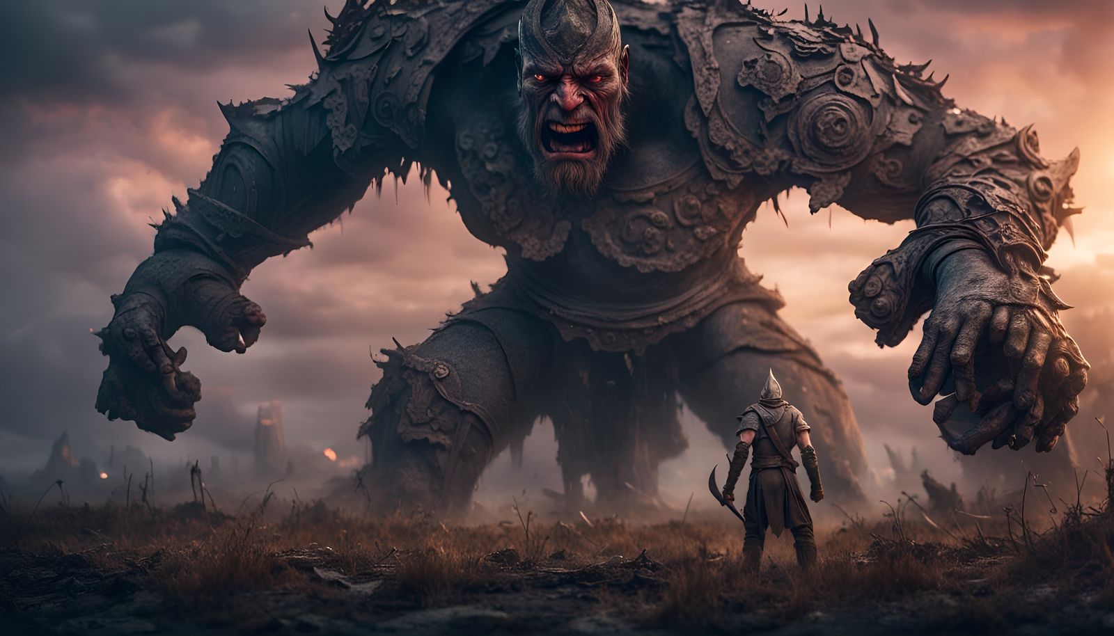 War-Torn Hero in the Twilight of a Champion