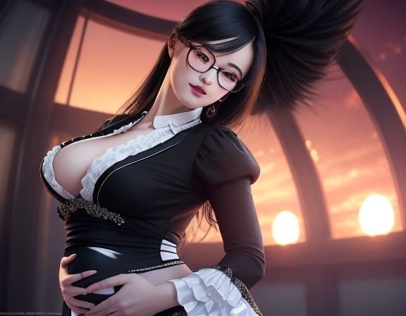 Nyarlathotep from Demonbane: Photorealistic Cinematic Portra...