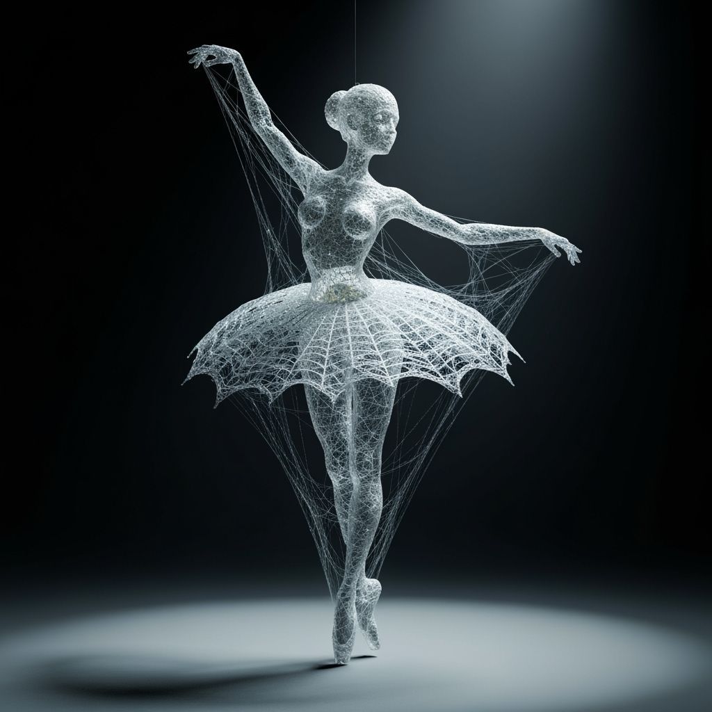 Spiderweb Ballerina