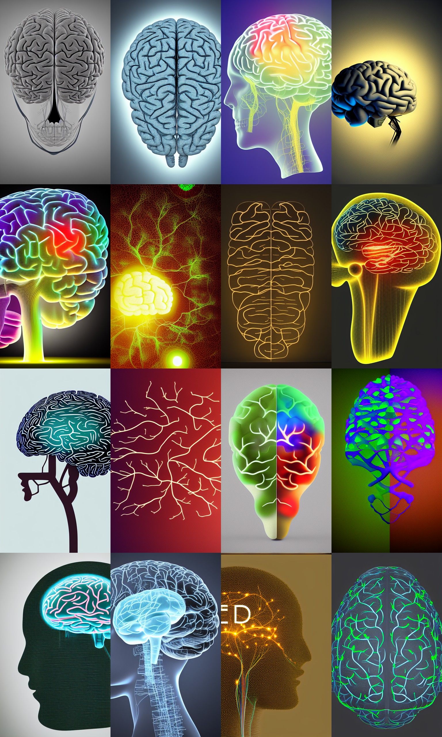 Forested Neural Pathways in a Poetic Brain