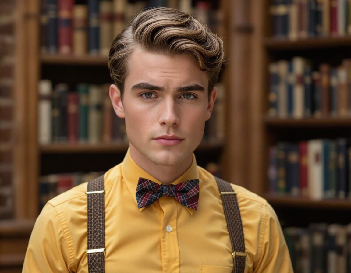 Realistic Fire and Water Werecreatures Portrait