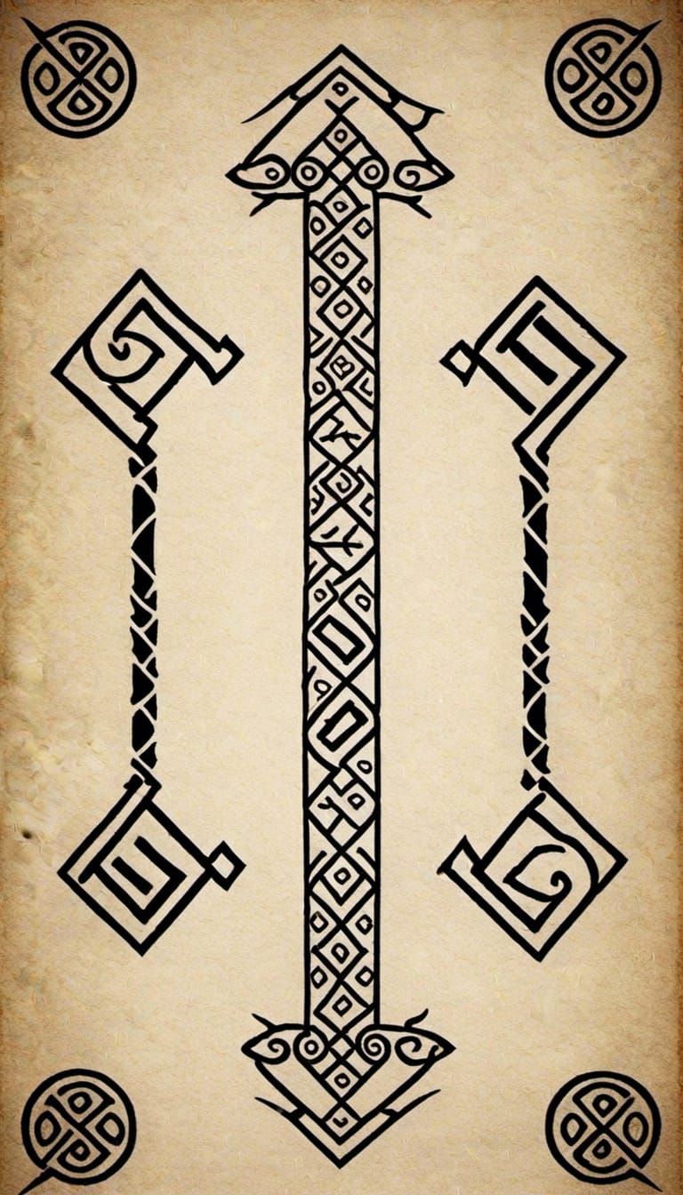 Arcane Old Norse Diagram