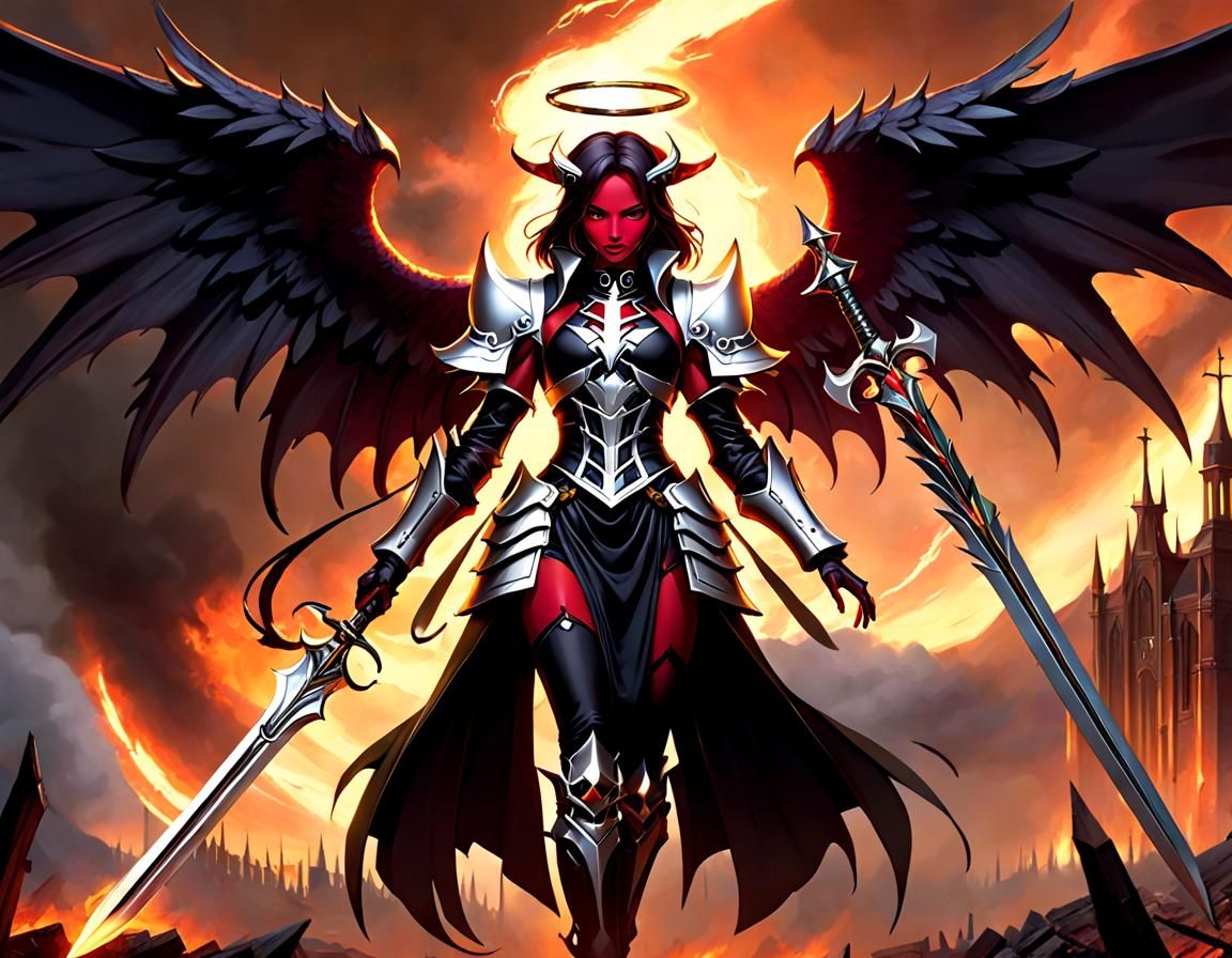 Nephalem Duality: Angel and Demon in Harmony