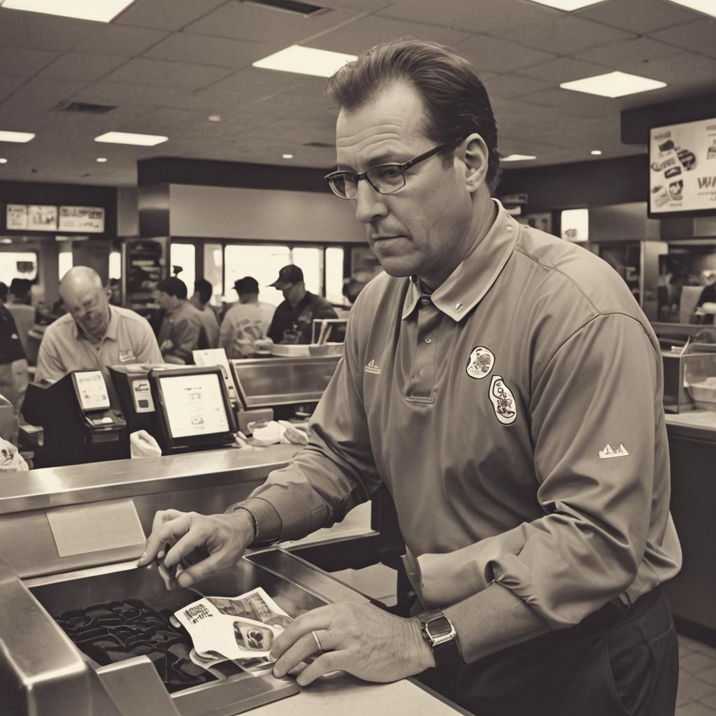 Andy Reid: Chiefs Coach at McDonald's