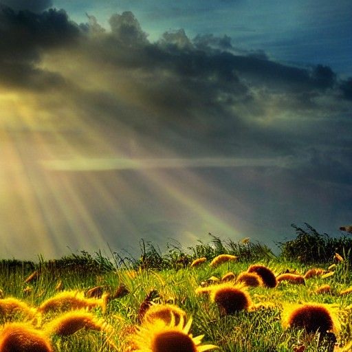 Valhalla in Divine Sunshine