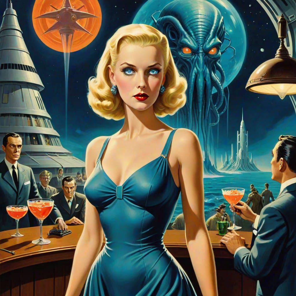 Mythos LC: Crystal Clear XL Lightning