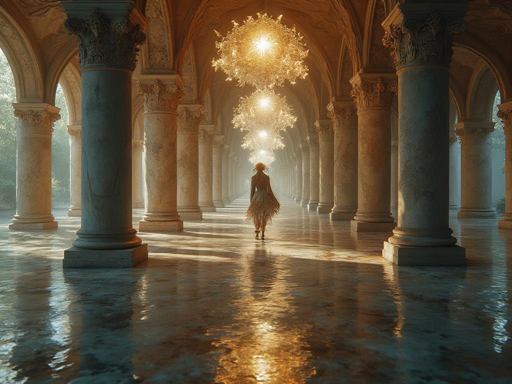 Infinite Jester Chaos Causing in Portico Breezeways and Unin...