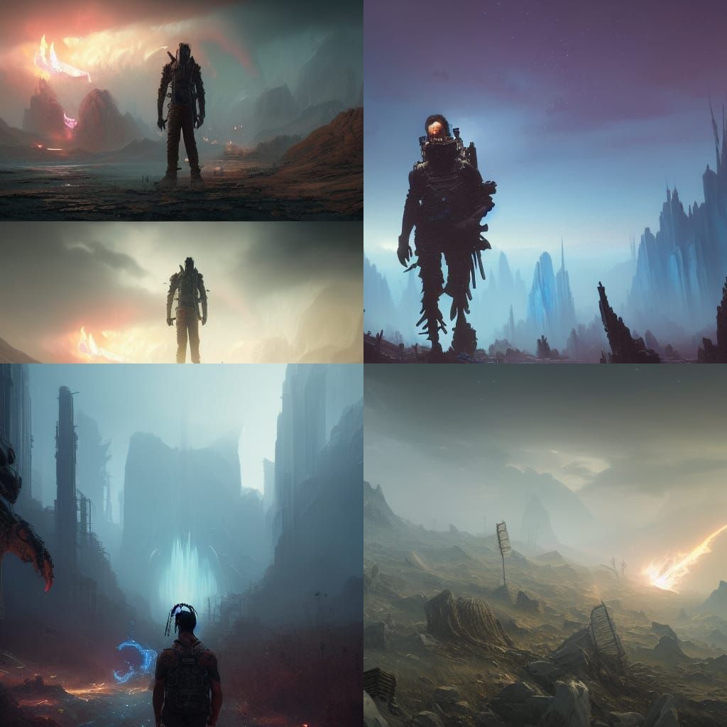 Travis Scott's Post-Apocalyptic Astral World in 8K