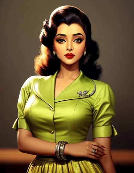 Aishwarya Rai / pin-up