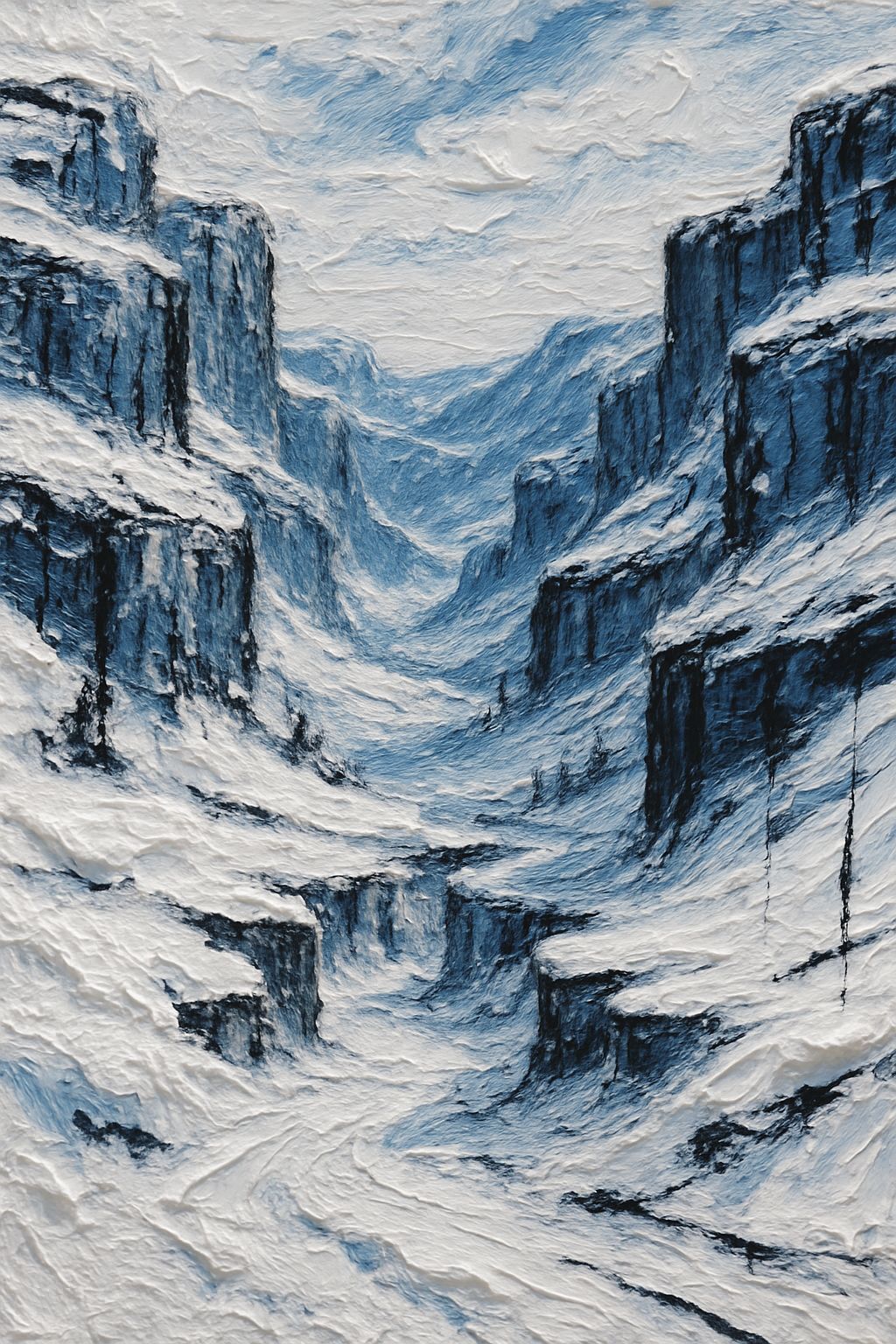 Winterish Canyonscape