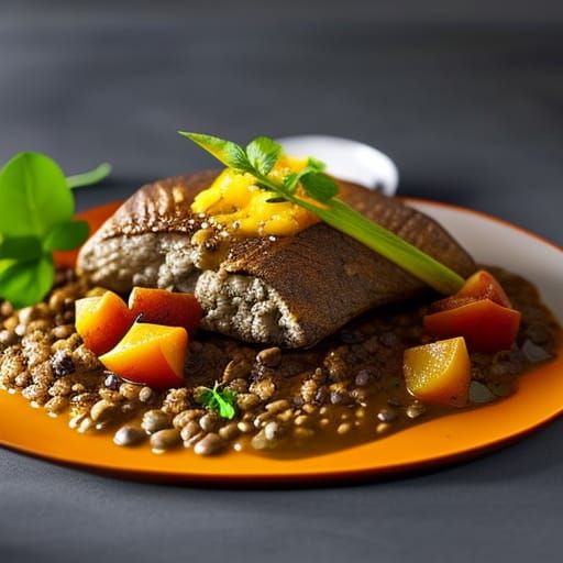 Curried Jaguar: Detailed Matte Painting in 8k