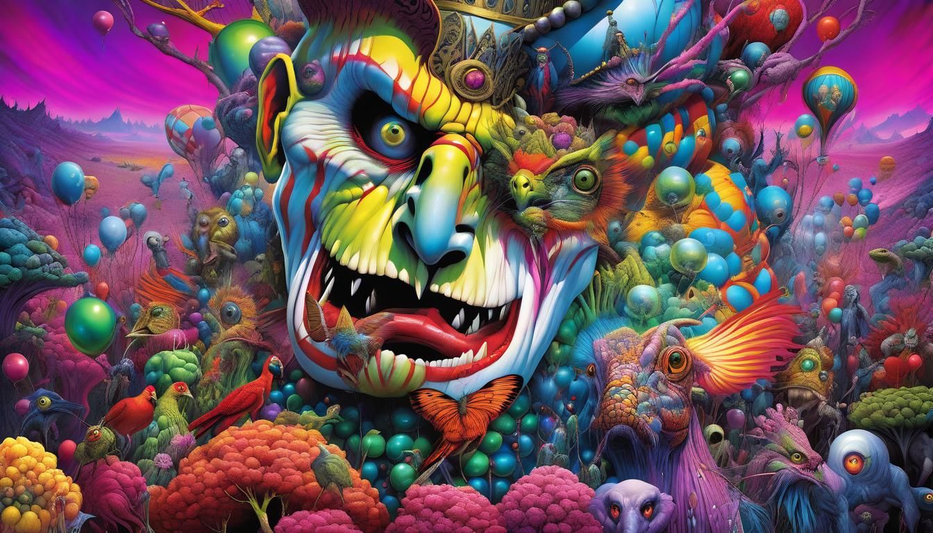 The Insanity Circus: A Surreal Masterpiece