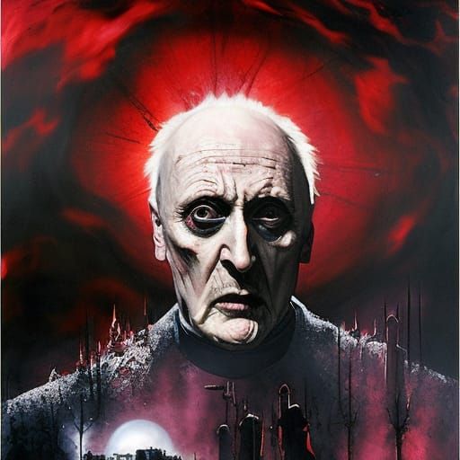 Tobin Bell As Monsignor Canell In The Gates Of Darkness #2
