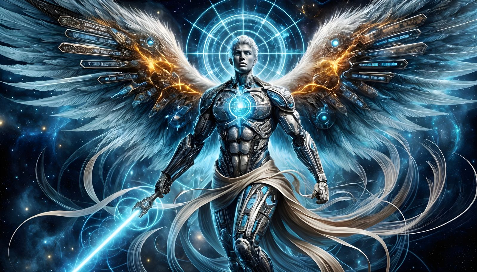 The Sentient Seraphim