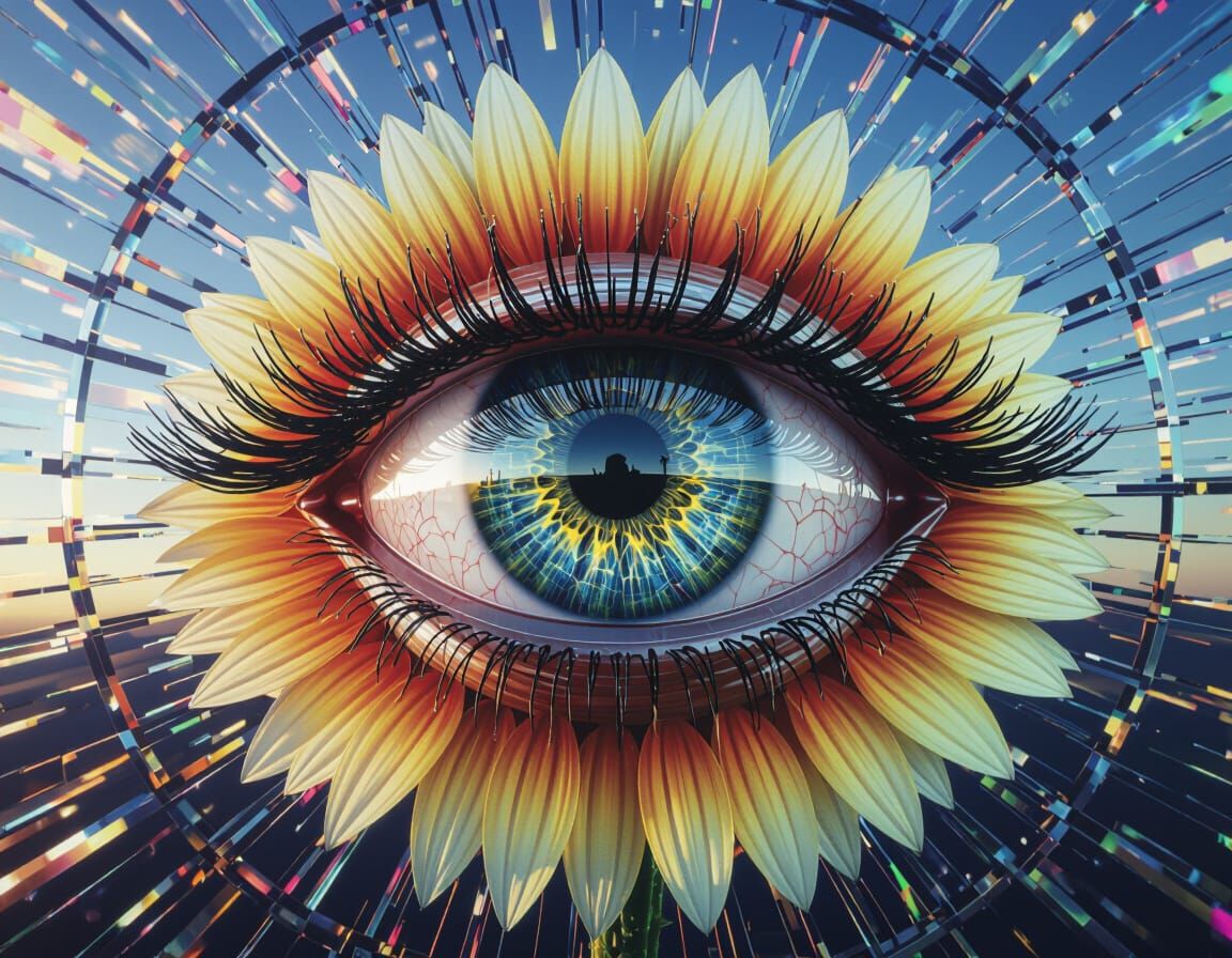 Animatronic Flux Capacitor With Flower-Head