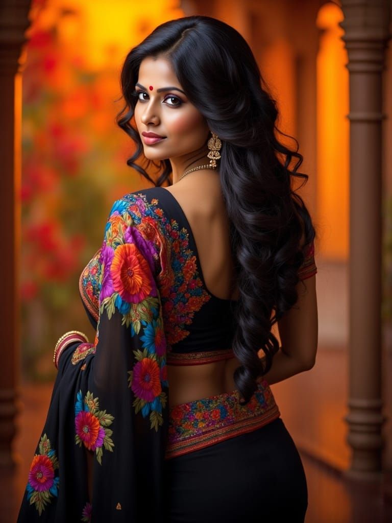 Another random Indian woman.