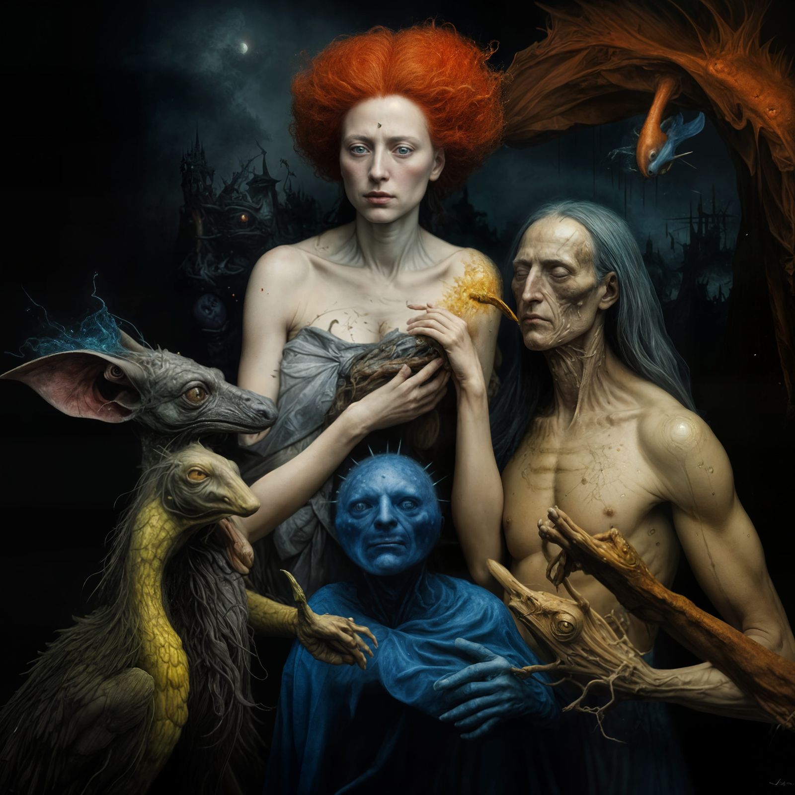 Comforting: those in Transition