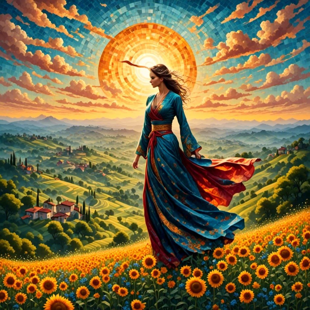 AI Generated Image from Simple Text Prompt