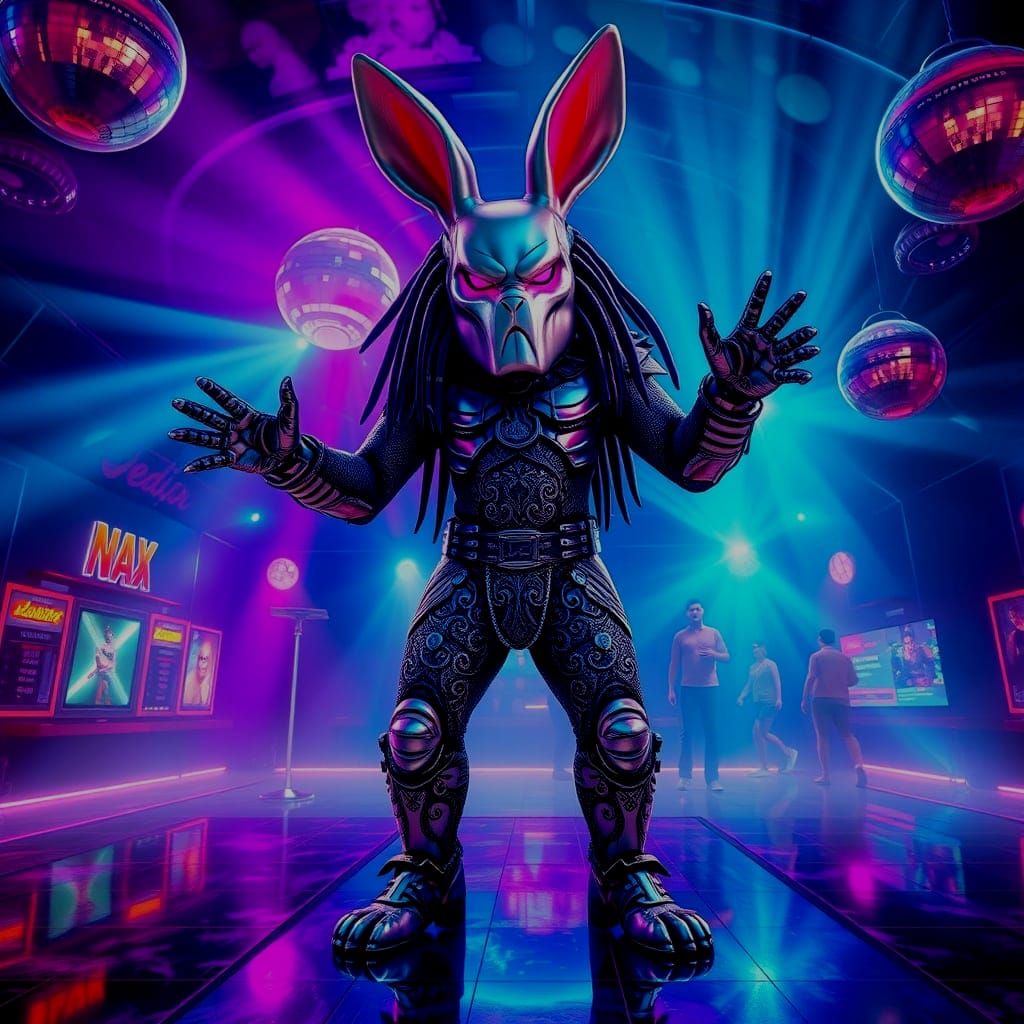 Saturday Night Fever - Bunny Predator mash up