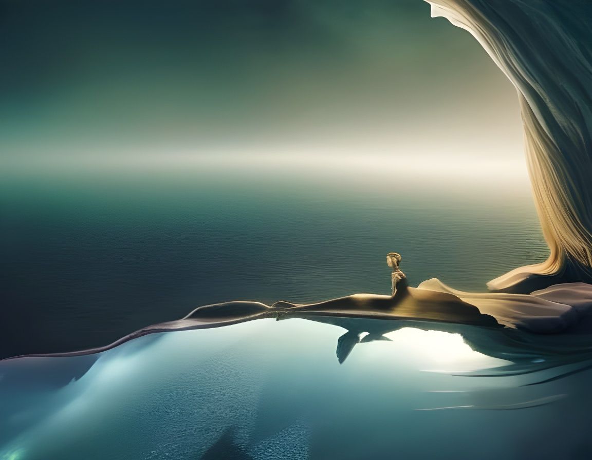 Infinity Pool at the Edge of the Universe