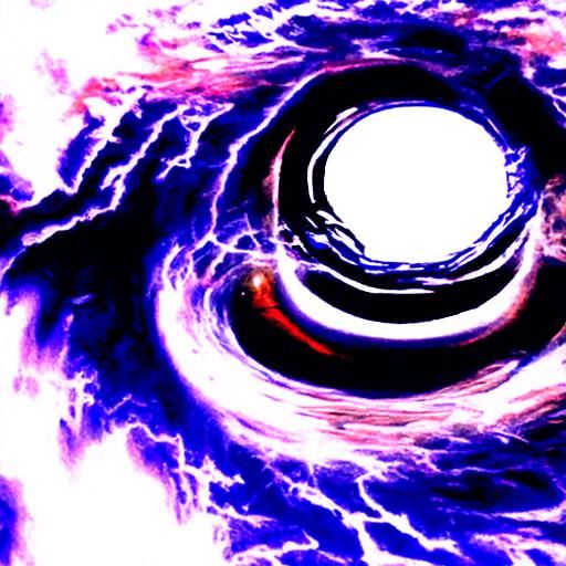 Cybernetic Maelstrom: God in a Black Hole