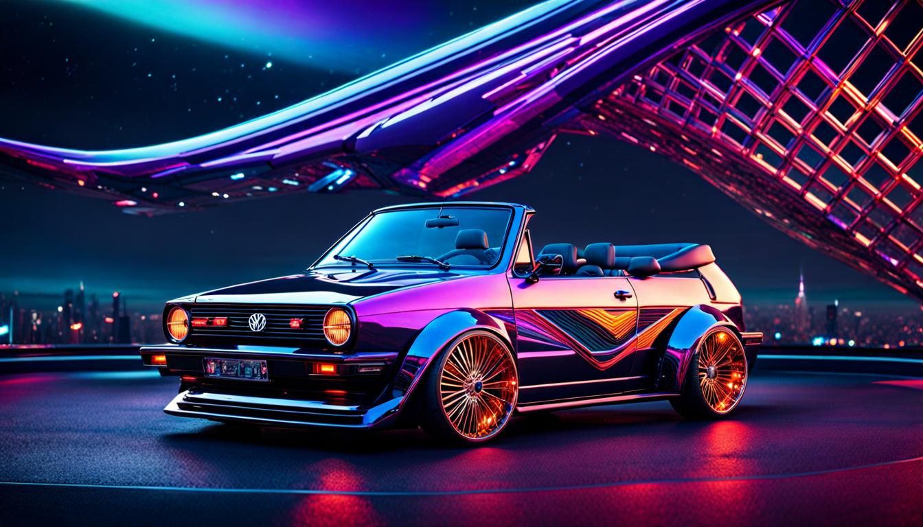 Vw Golf 1 Convertible