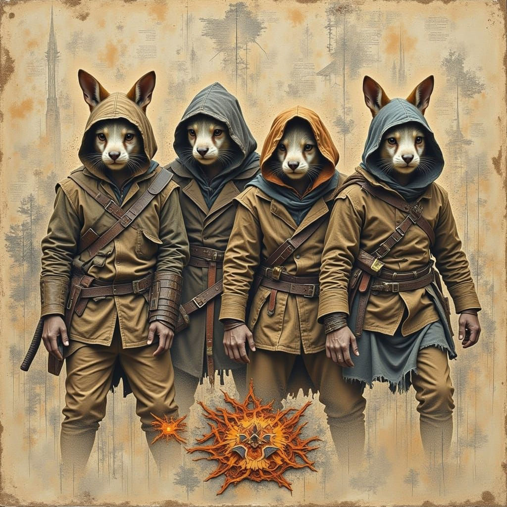 Dystopian Criminal Background Check