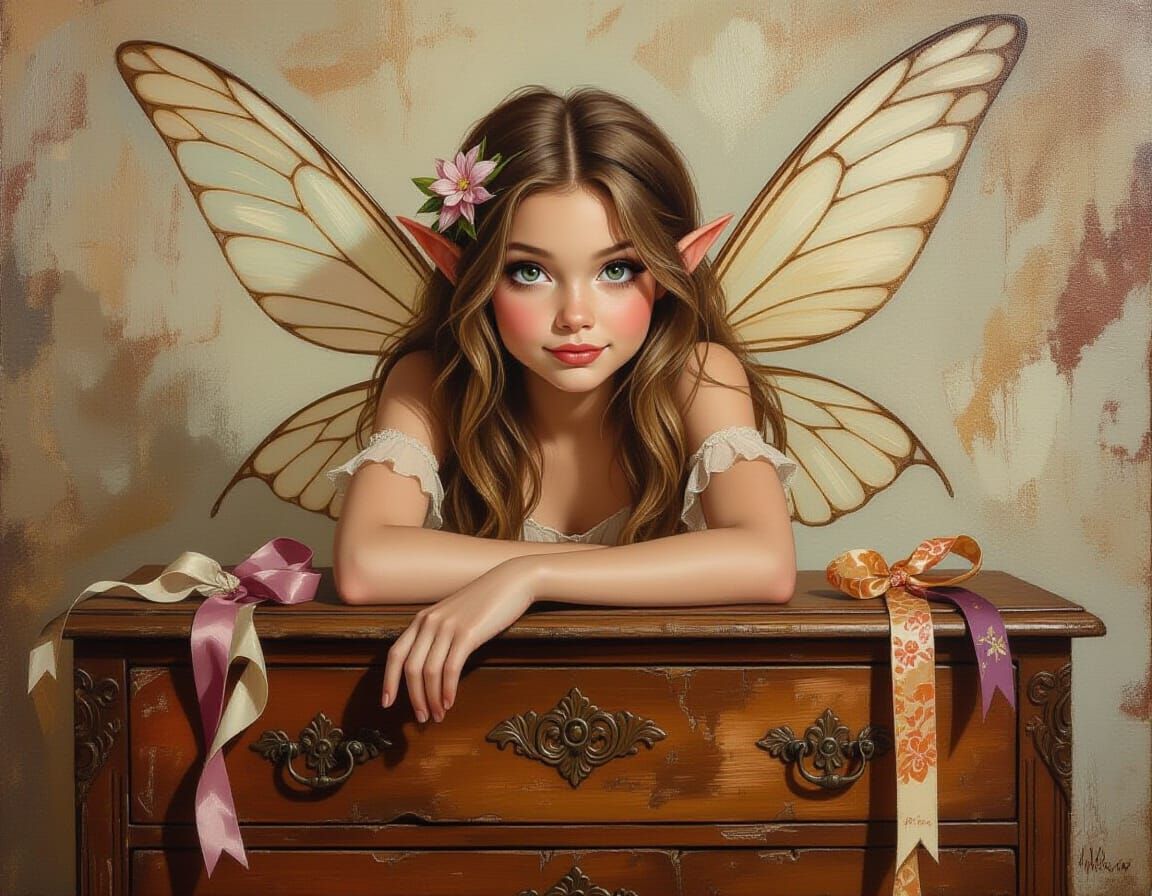 Impish 18 year old fairy!