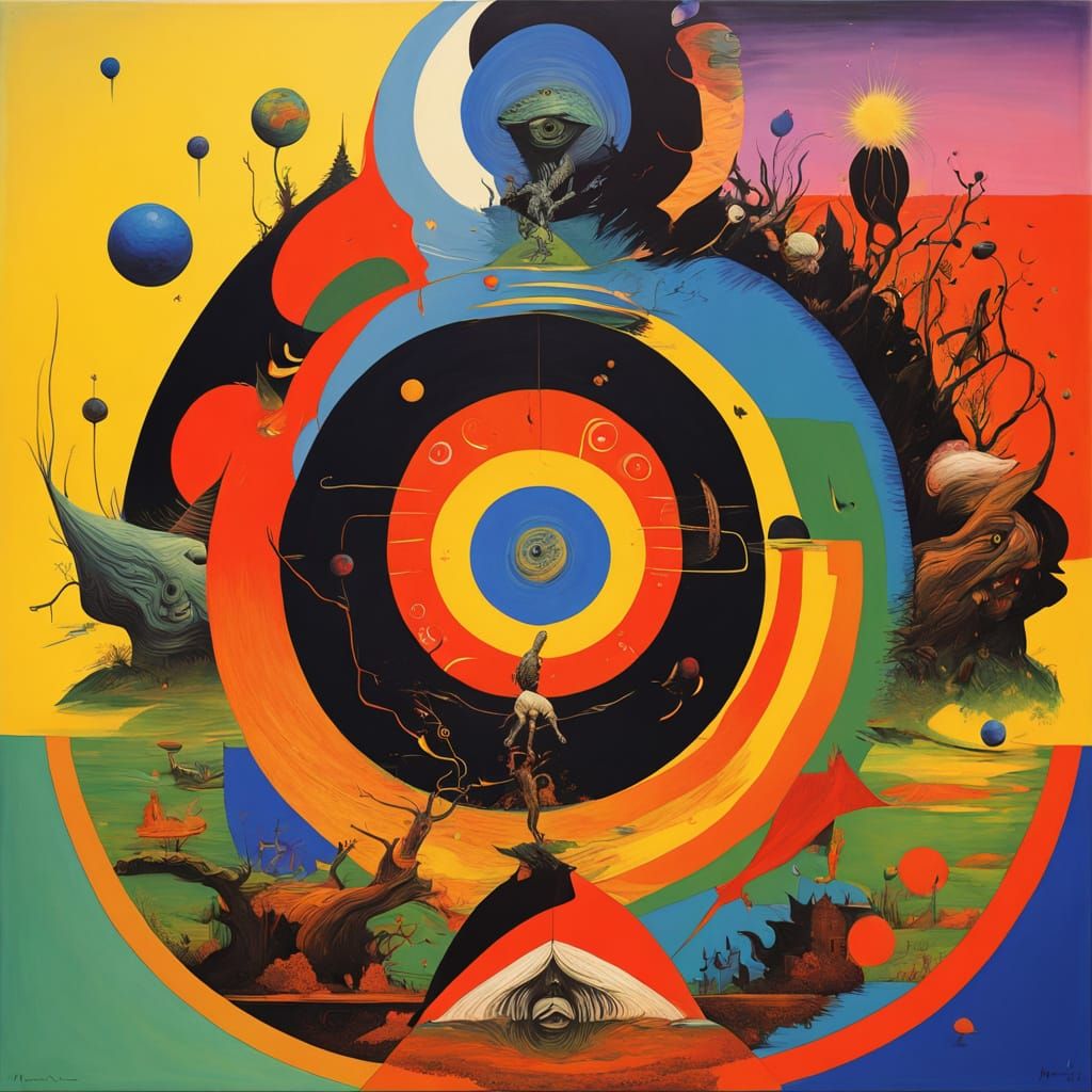 Explaining Round Squares in a Realm of Opposite Meanings