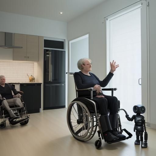 Futuristic Home Automation for Disabled People
