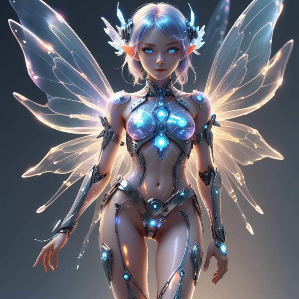 A Cybernetic Fairy V.1
