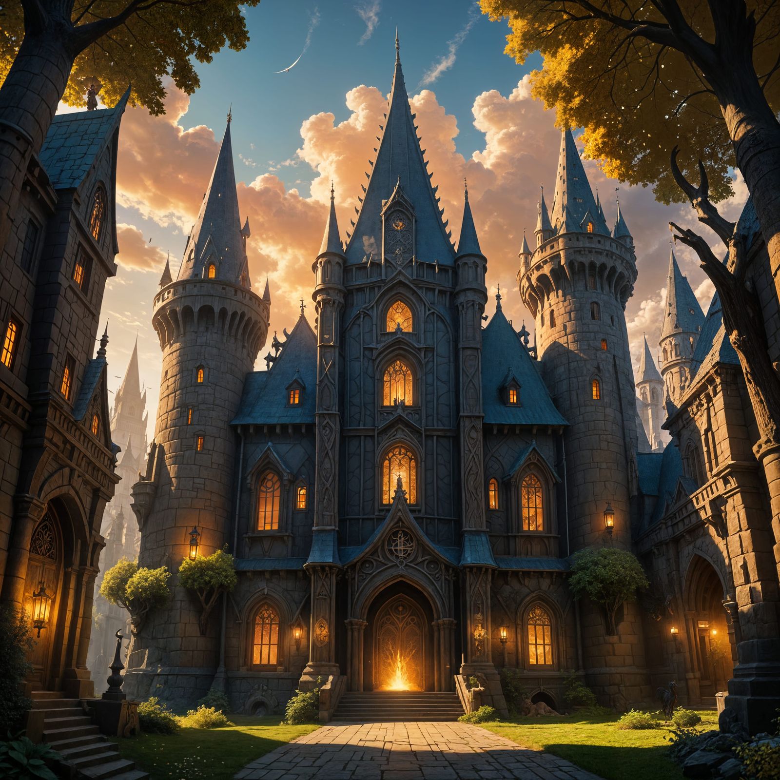 Arcane Fortress of Ancient Knowledge