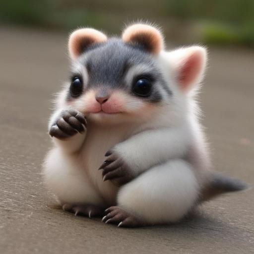 Adorable Animal Portrait