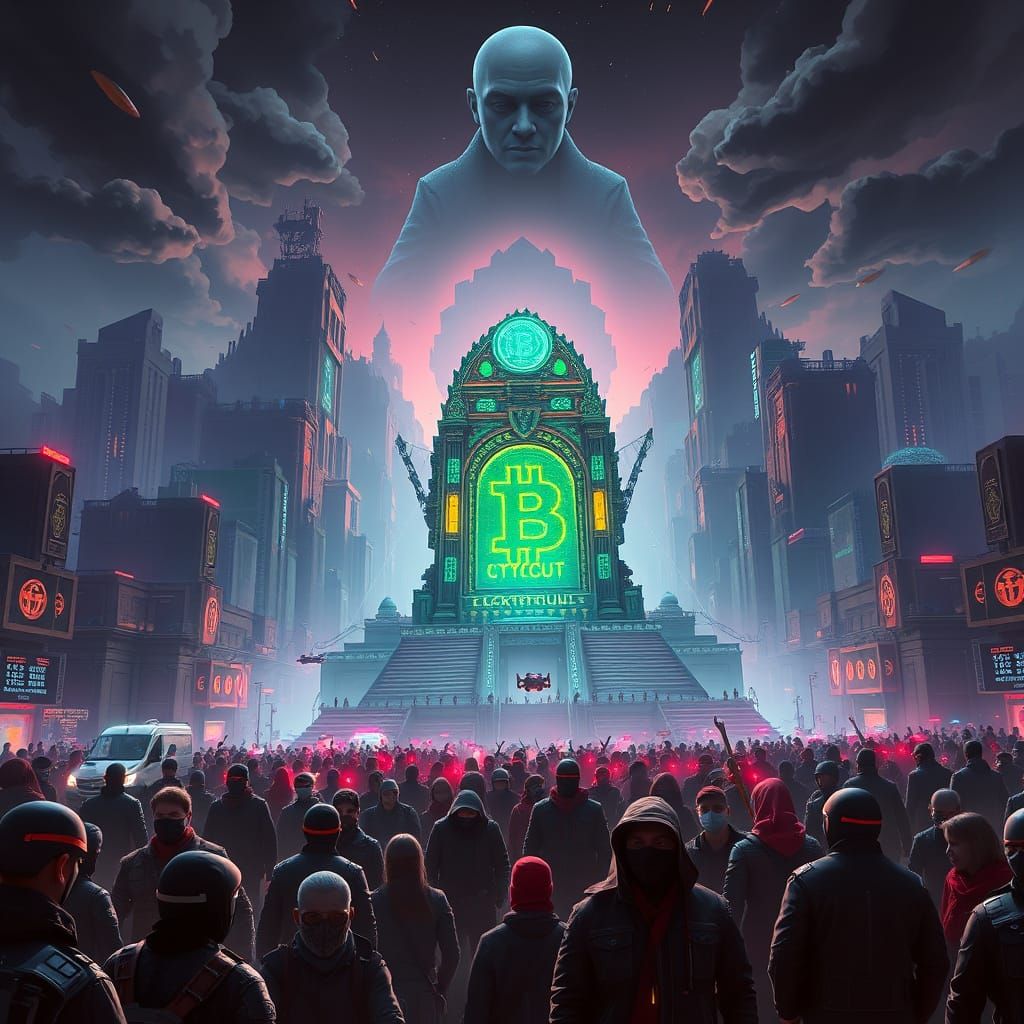 Cryptocult: A Futuristic Ode to Rebellion