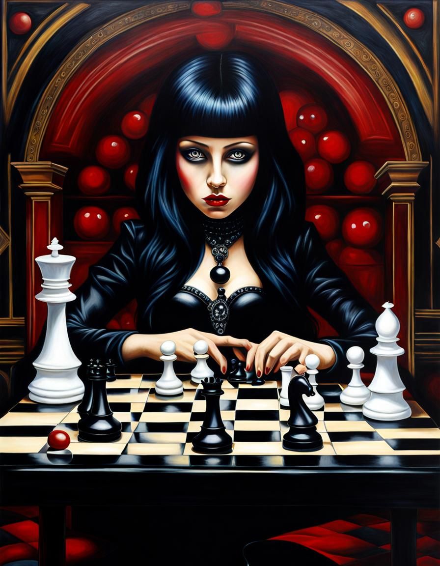 Evil Mastermind Plays 4D Chess