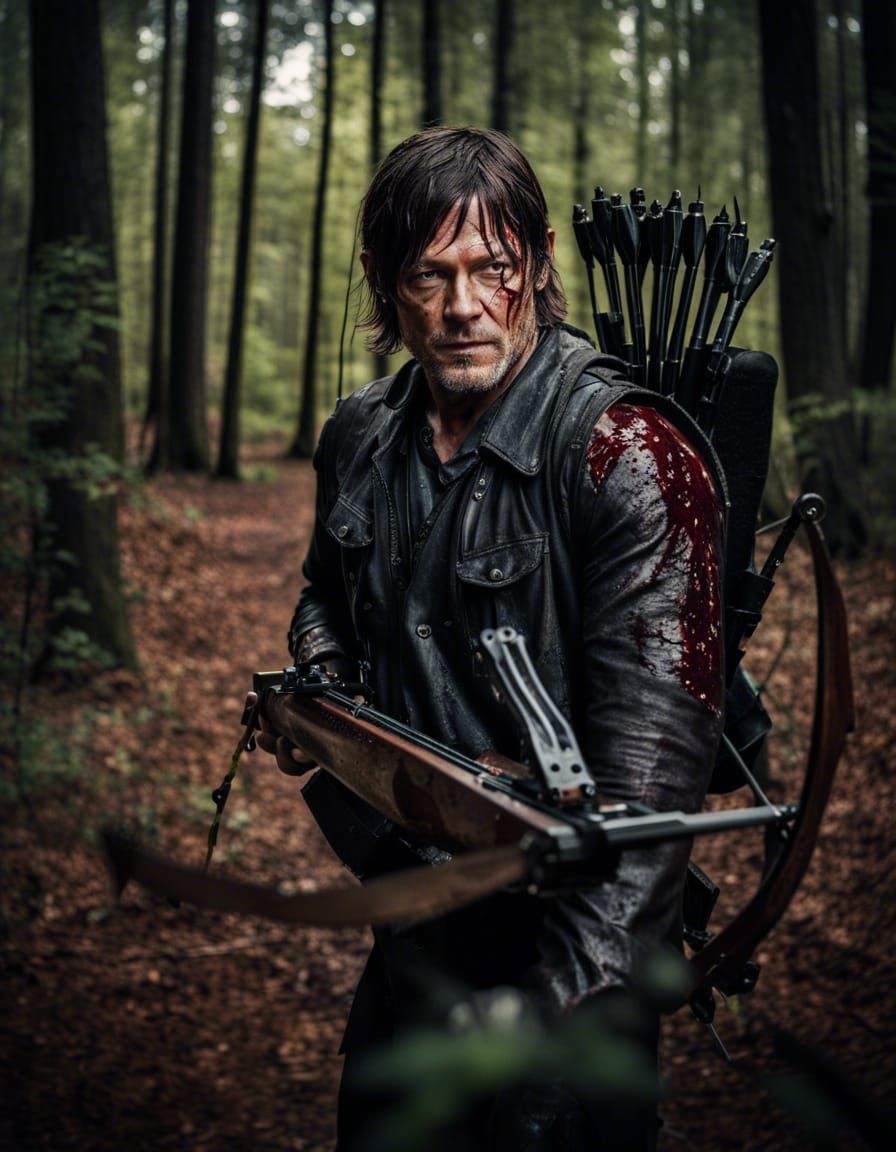 Daryl Dixon - The Walking Dead