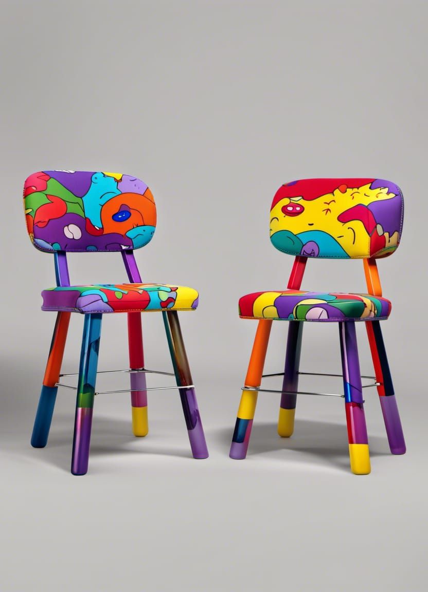 Rugrats Themed Modern Chair Designs