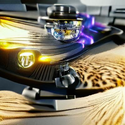 Melting Technics Turntable in Hyperreal 3D